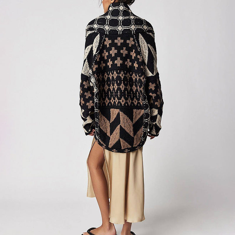 Beautifully Balanced Cardigan with Timeless Character