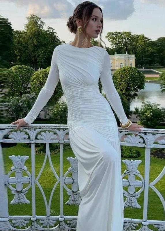 A Vintage Style Dress with Delicate Timeless Details