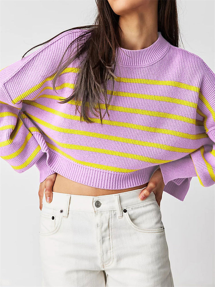 Classic Vintage Pullover with a Flattering Fit
