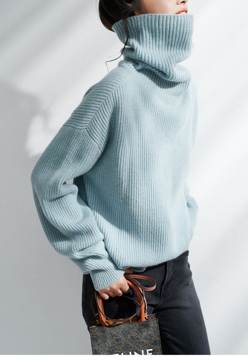 Polished Sweater with an Effortless Classic Look