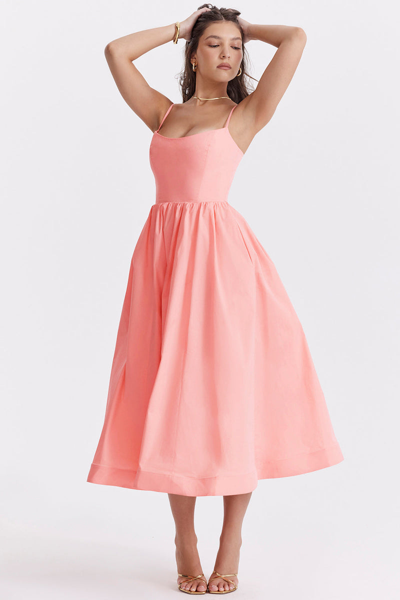 Classic Vintage Dress with a Flattering Fit