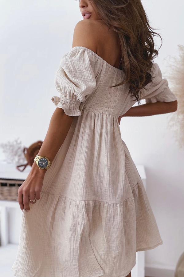 Elegantly Styled Dress for Everyday Wear
