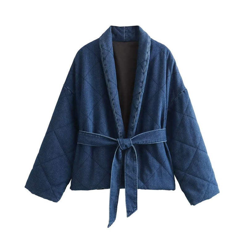 A Vintage Style Jacket with Delicate Timeless Details