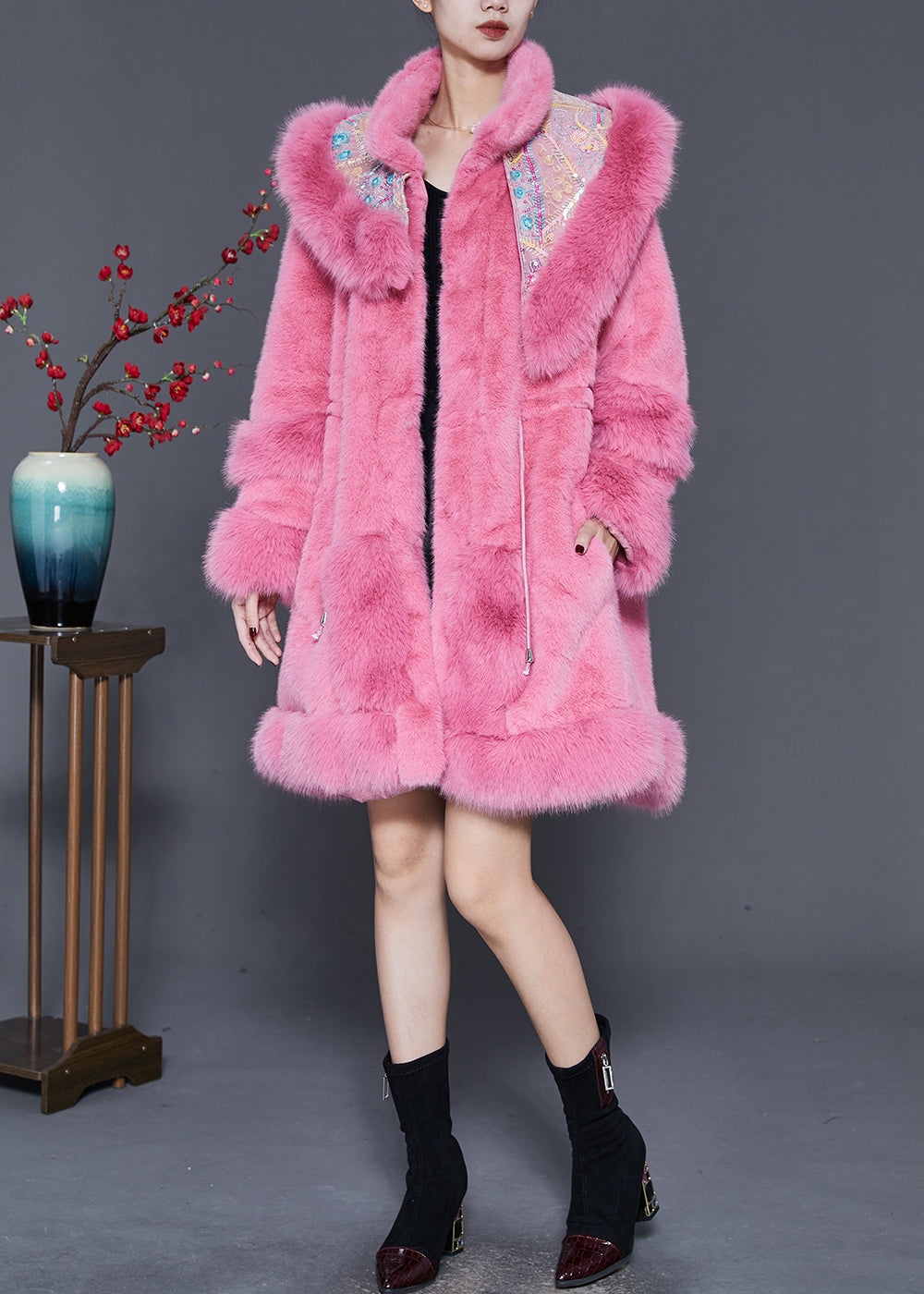 Vintage Inspired Coat with a Contemporary Edge