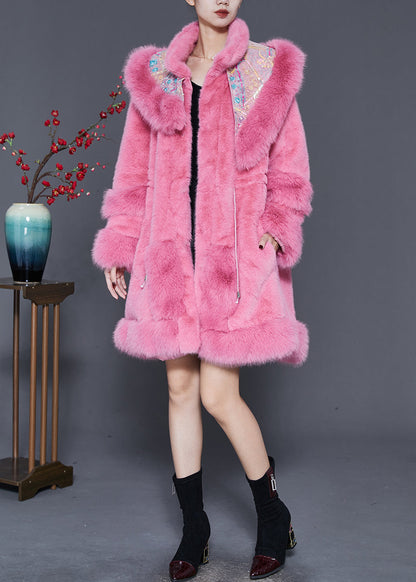 Vintage Inspired Coat with a Contemporary Edge