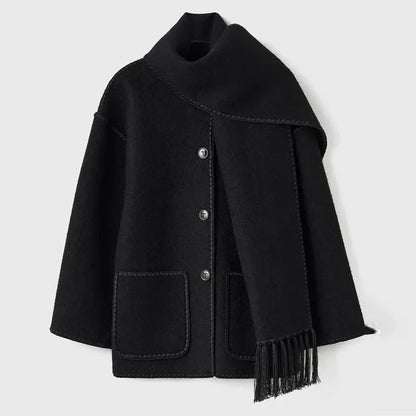 A Vintage Style Jacket with Delicate Timeless Details