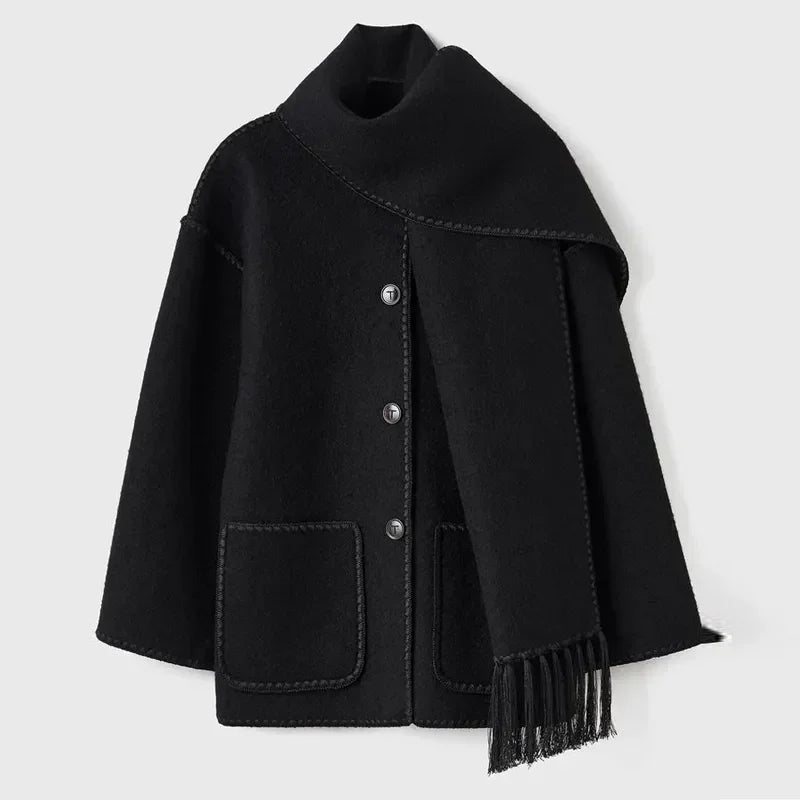 A Vintage Style Jacket with Delicate Timeless Details