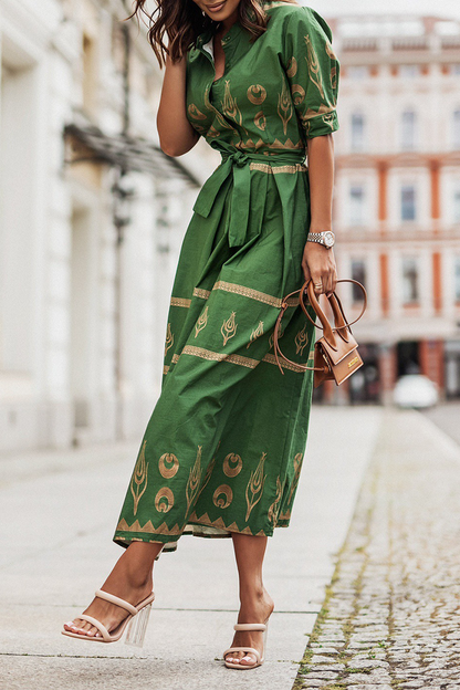 Polished Dress with an Effortless Classic Look