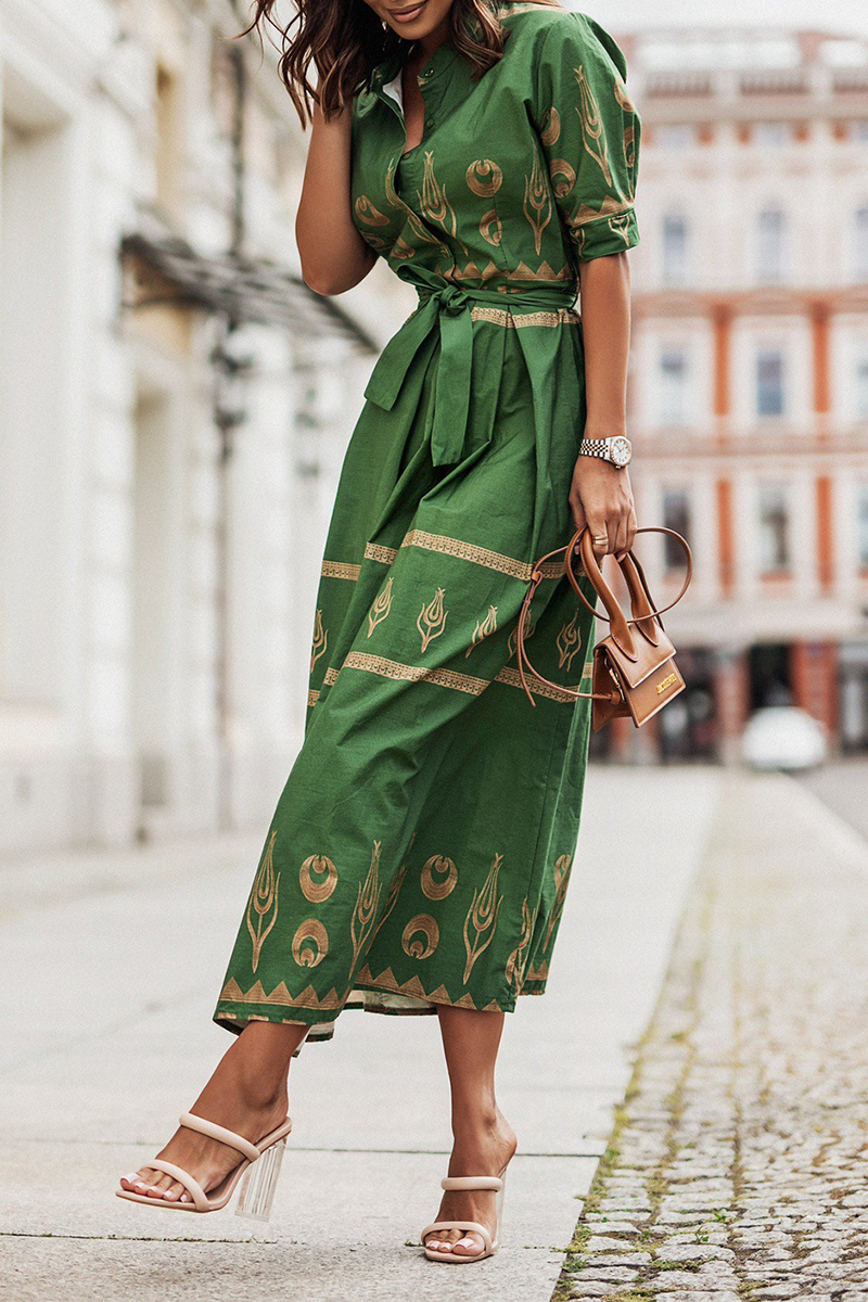Polished Dress with an Effortless Classic Look