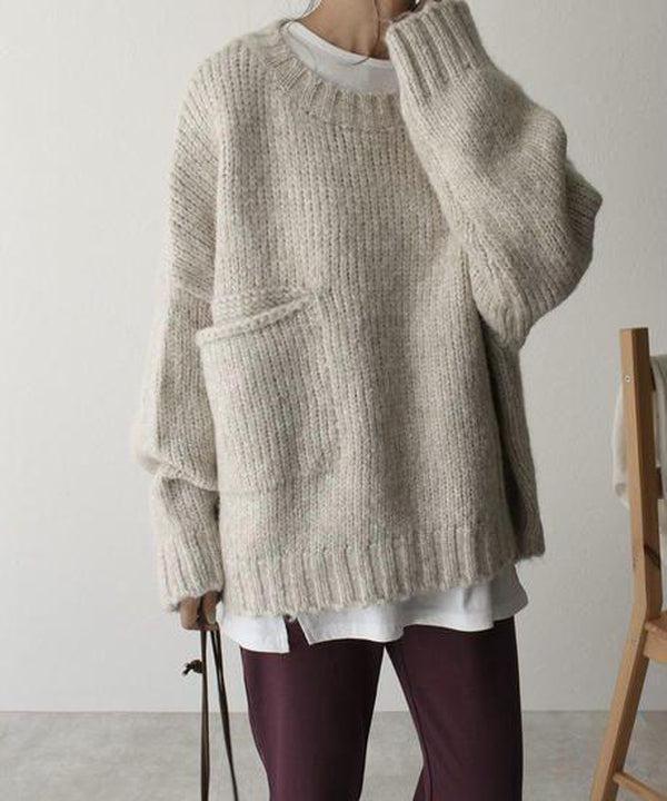 Gracefully Styled Sweater for Any Occasion