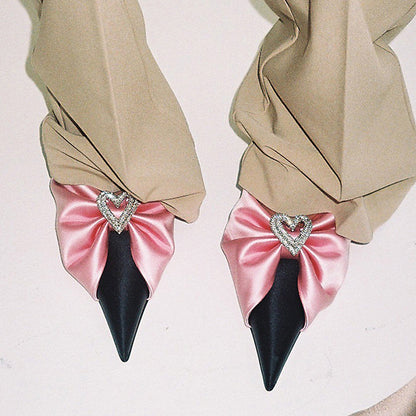 Well Tailored Heels with a Graceful Silhouette
