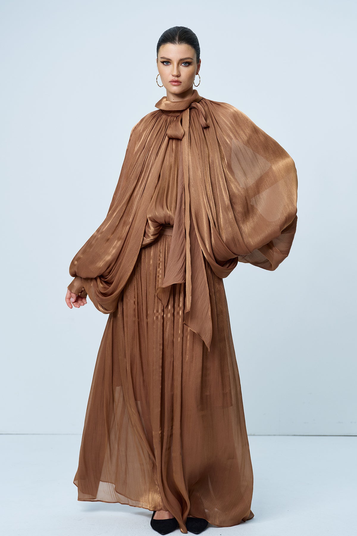 Classic Vintage Dress with a Flattering Fit