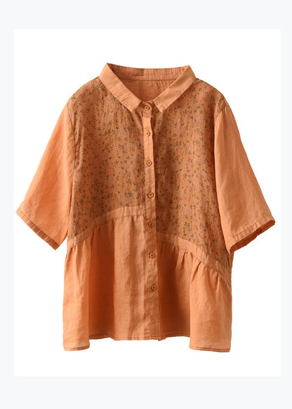 A Vintage Style Blouse with Delicate Timeless Details