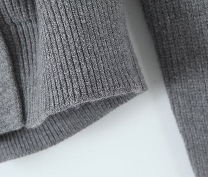 Beautifully Balanced Cardigan with Timeless Character