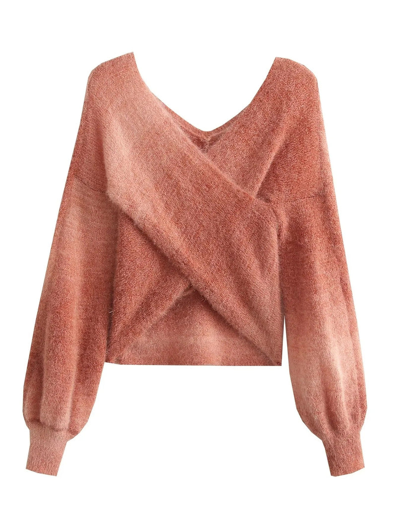 Vintage Inspired Sweater with a Contemporary Edge
