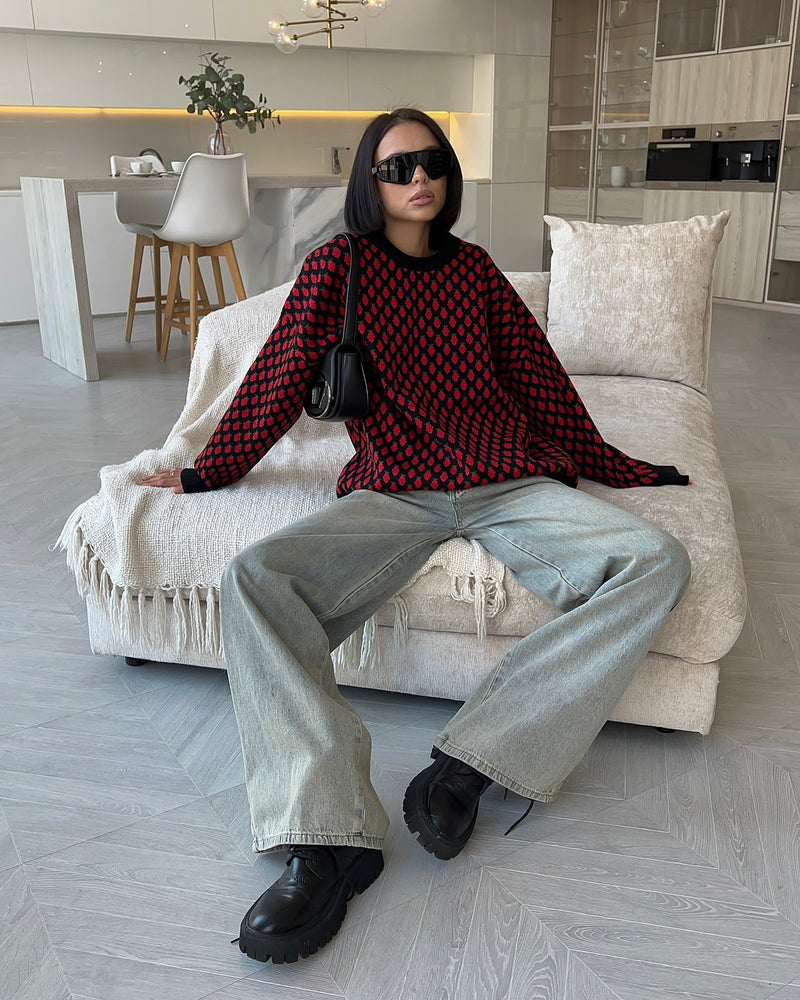 Gracefully Styled Sweater for Any Occasion