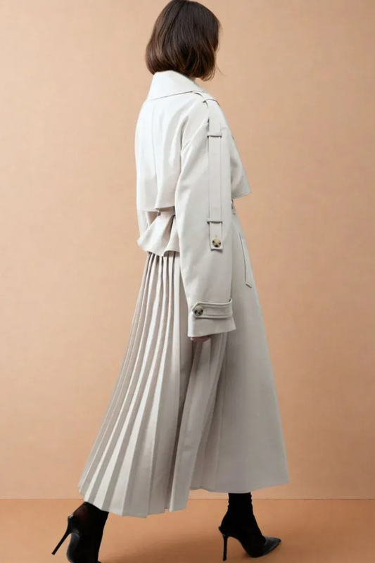 Classic Vintage Coat with a Flattering Fit