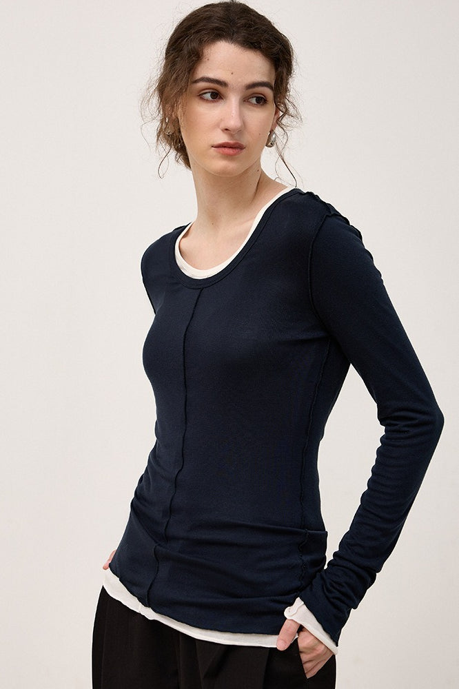 Vintage Inspired Top with a Contemporary Edge