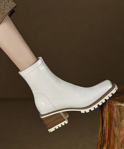Sophisticated Boots with a Clean Classic Look