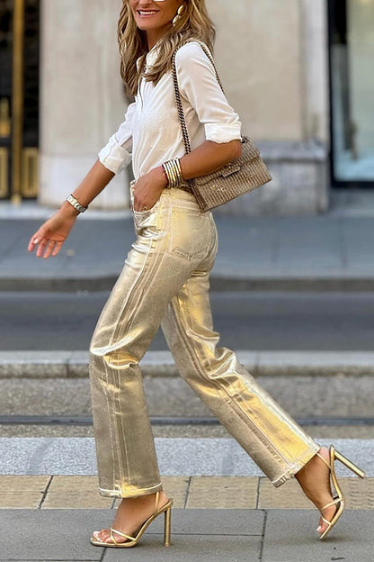 Polished Trousers with an Effortless Classic Look