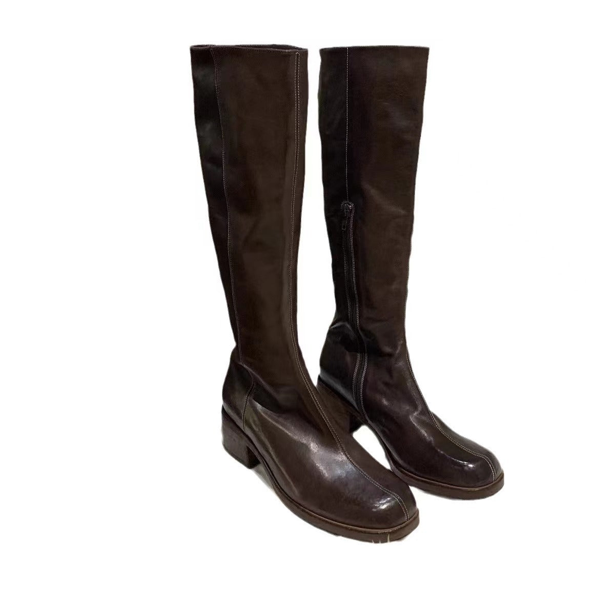 Sophisticated Boots with a Clean Classic Look