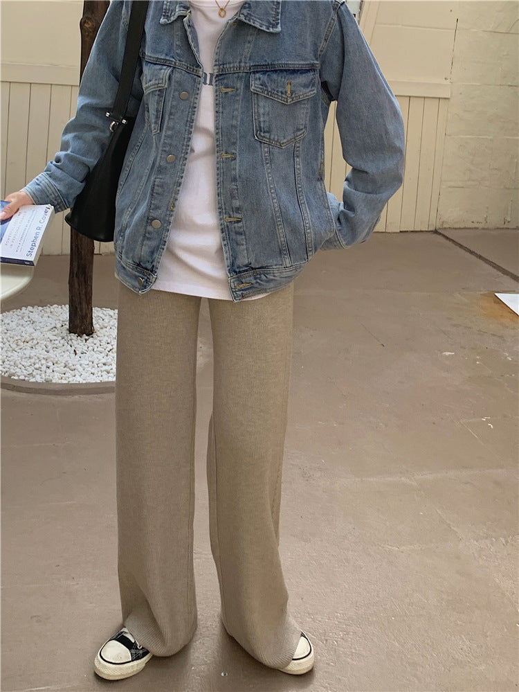 Well Tailored Pants with a Graceful Silhouette