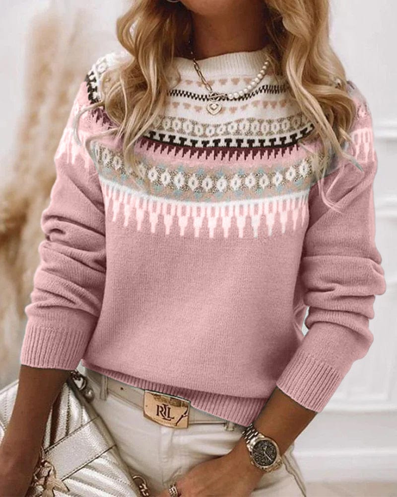 Beautifully Balanced Pullover with Timeless Character