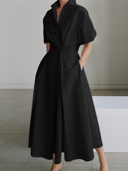 Polished Dress with an Effortless Classic Look