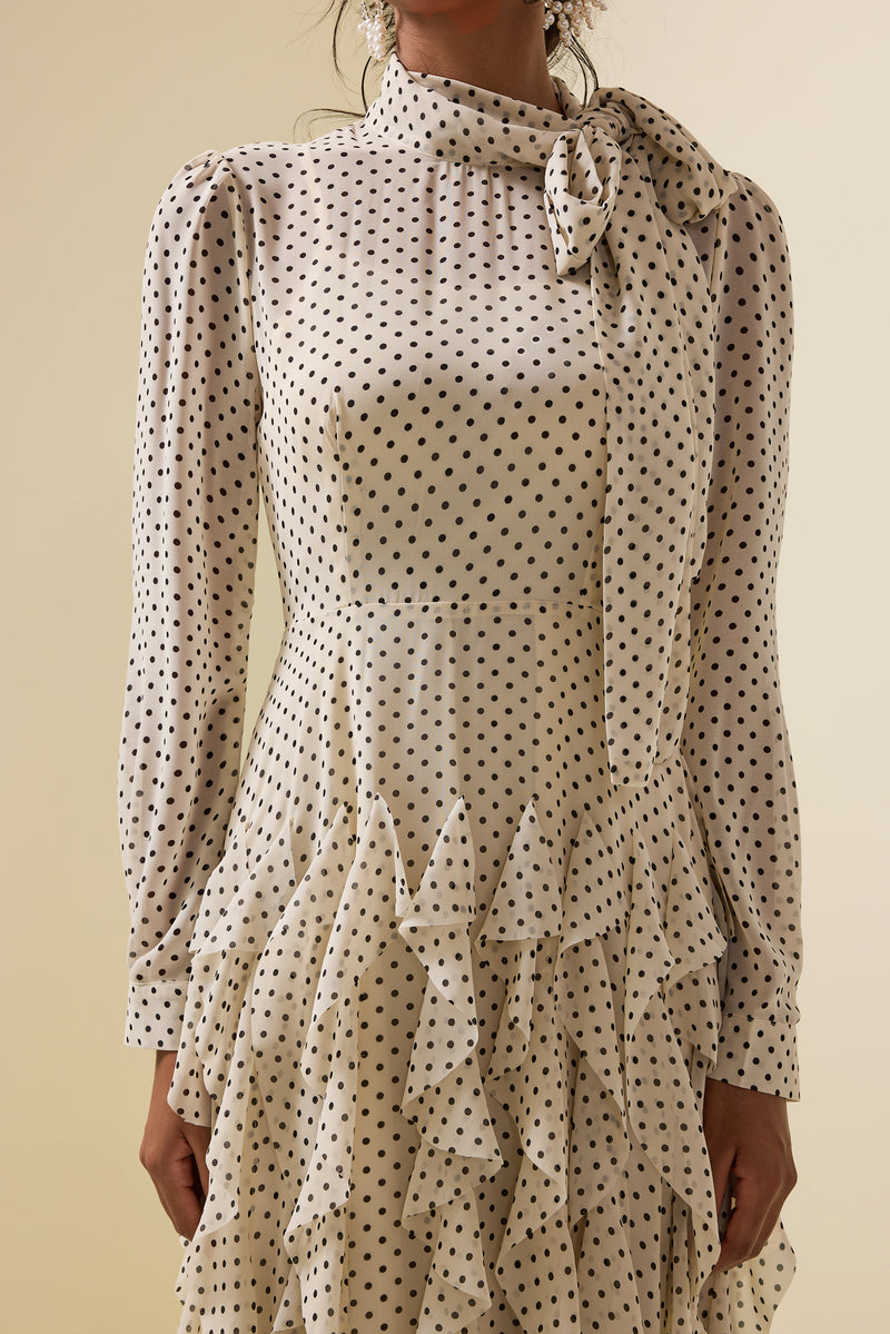Gracefully Styled Dress for Any Occasion