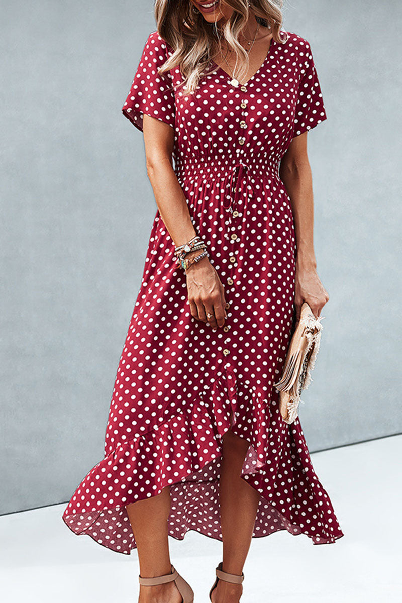 Gracefully Styled Dress for Any Occasion