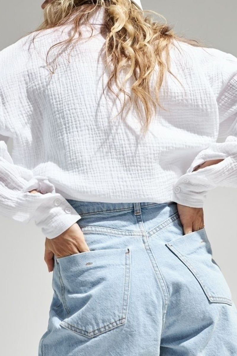 Gracefully Styled Top for Any Occasion