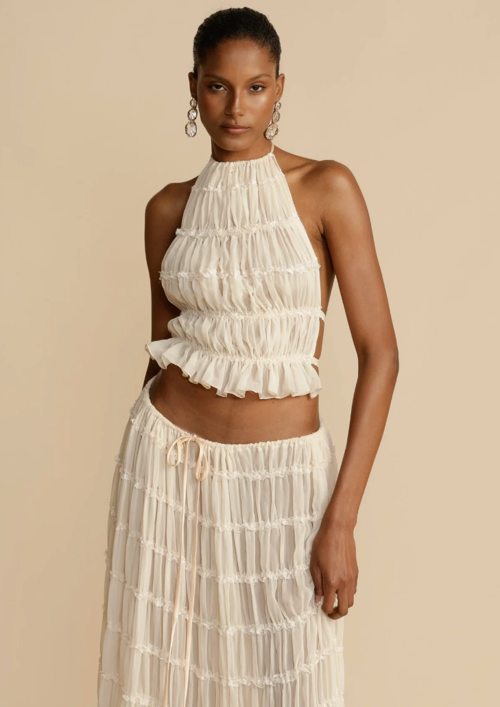 A Vintage Style Garment with Delicate Timeless Details