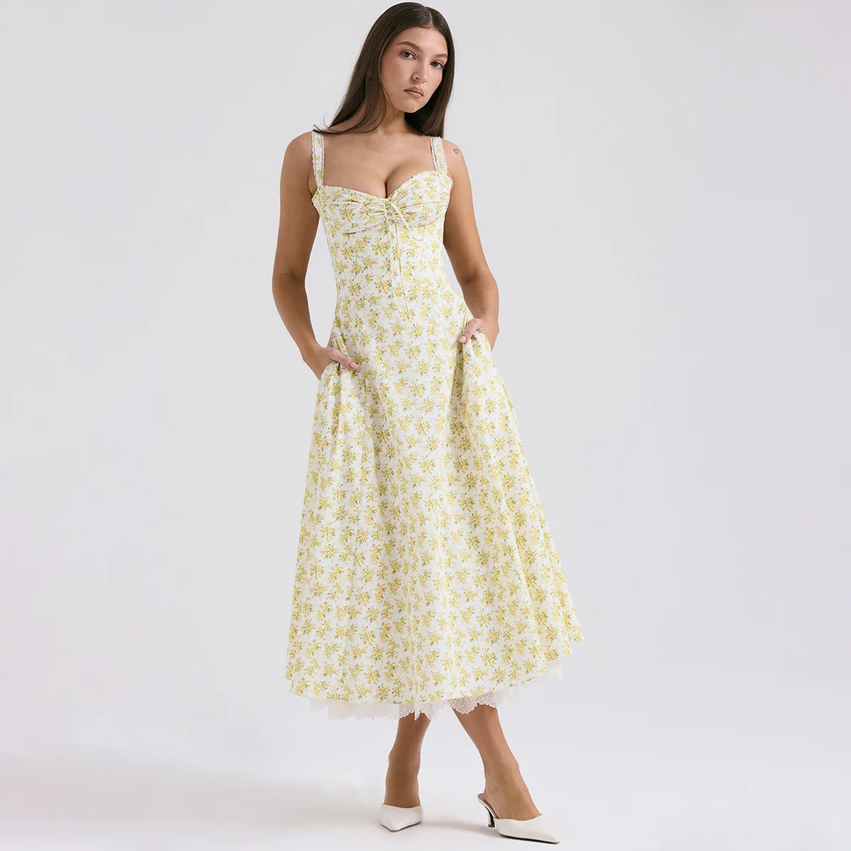 Elegantly Styled Dress for Everyday Wear
