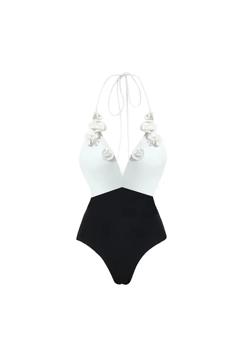 Classic Vintage Swimsuit with a Flattering Fit