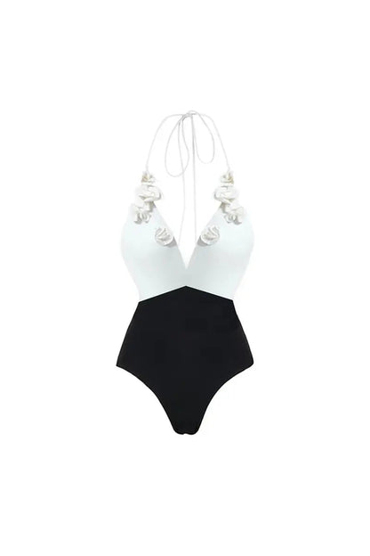 Classic Vintage Swimsuit with a Flattering Fit