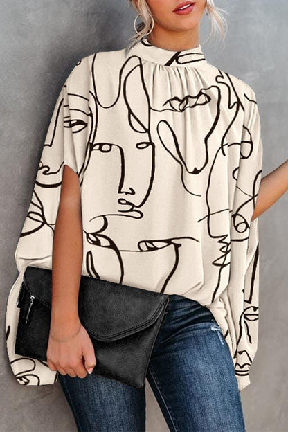 Effortlessly Elegant Blouse with a Timeless Design