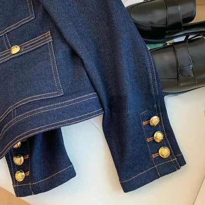 A Vintage Style Jacket with Delicate Timeless Details