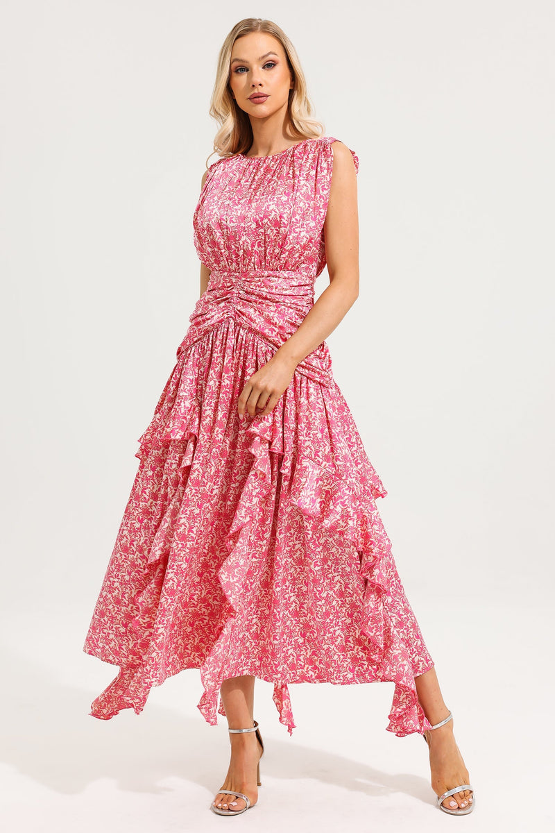 Gracefully Styled Dress for Any Occasion