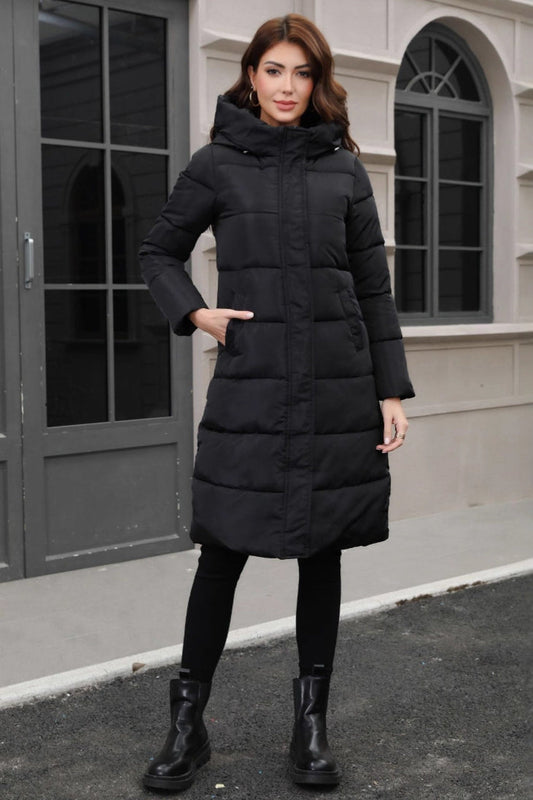 Classic Vintage Coat with a Flattering Fit