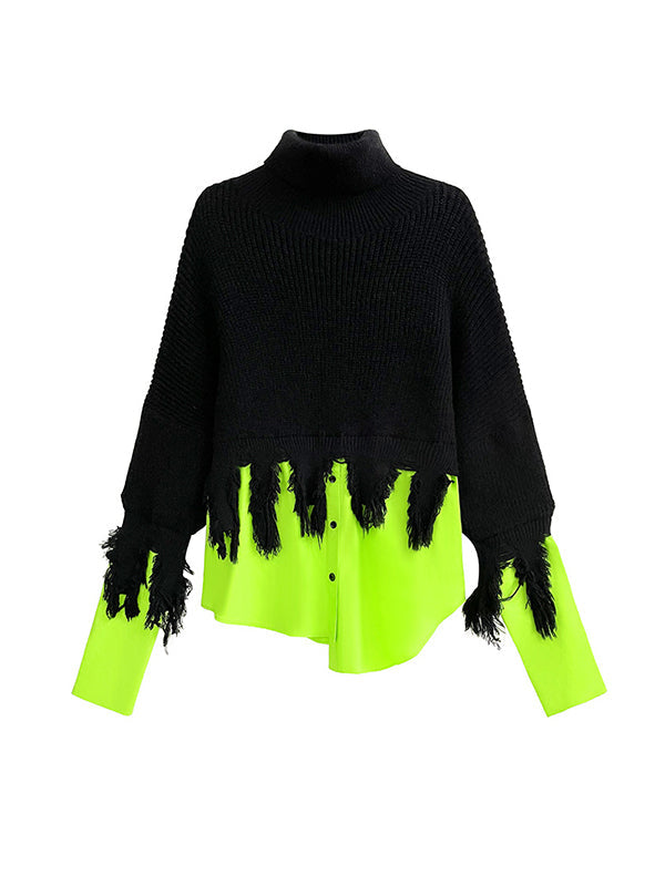 Vintage Inspired Sweater with a Contemporary Edge