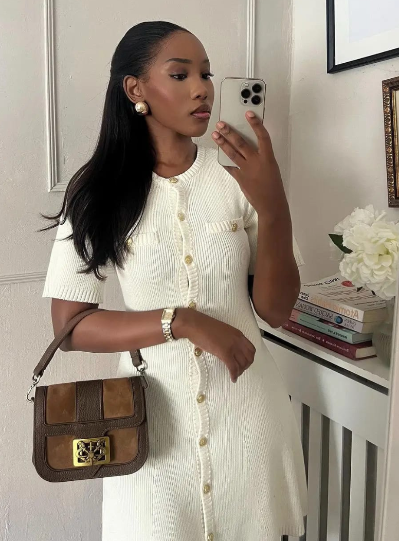 Sophisticated Dress with a Clean Classic Look