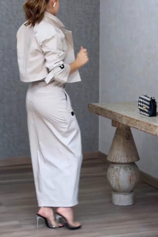 Polished Jacket with an Effortless Classic Look