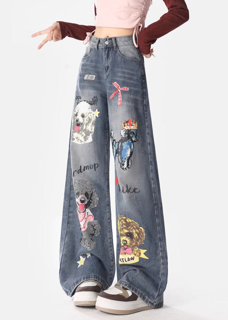A Vintage Style Pants with Delicate Timeless Details
