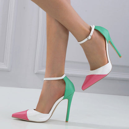 Vintage Inspired Sandals with a Contemporary Edge