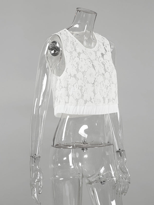 A Vintage Style Top with Delicate Timeless Details