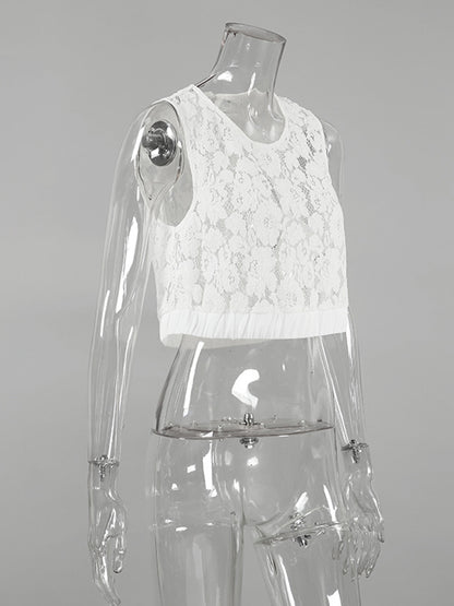 A Vintage Style Top with Delicate Timeless Details
