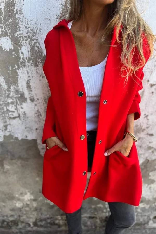 Beautifully Crafted Coat in a Classic Style