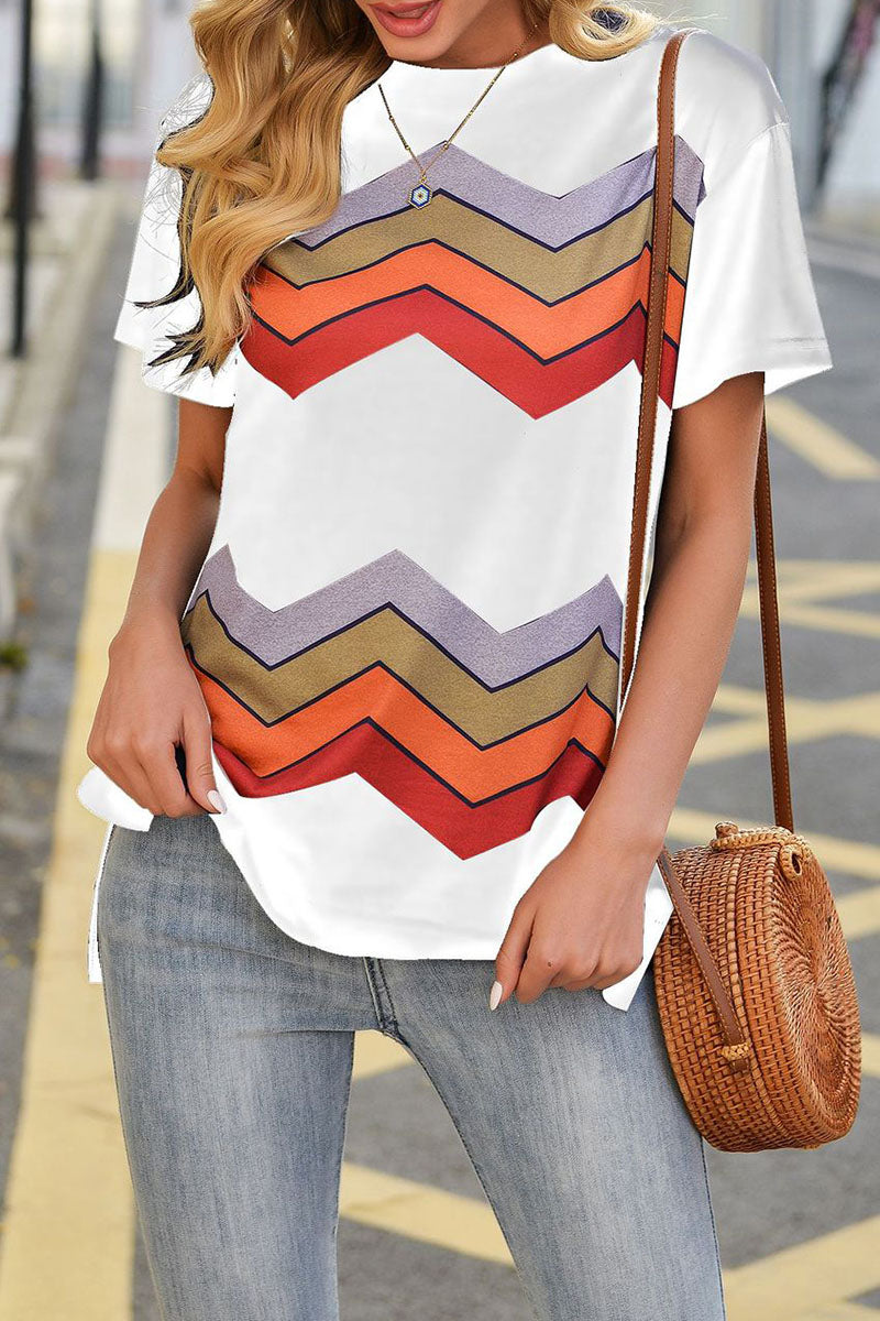 Sophisticated T-Shirt with a Clean Classic Look