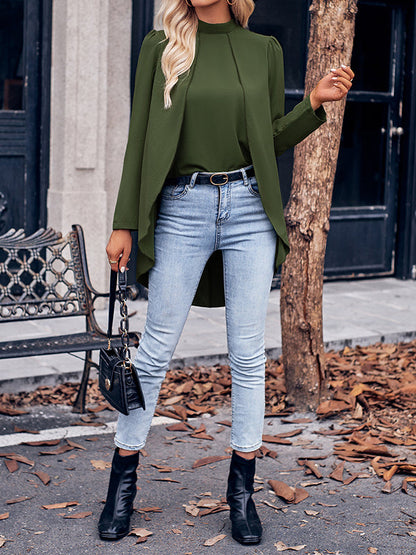 Well Tailored Blouse with a Graceful Silhouette