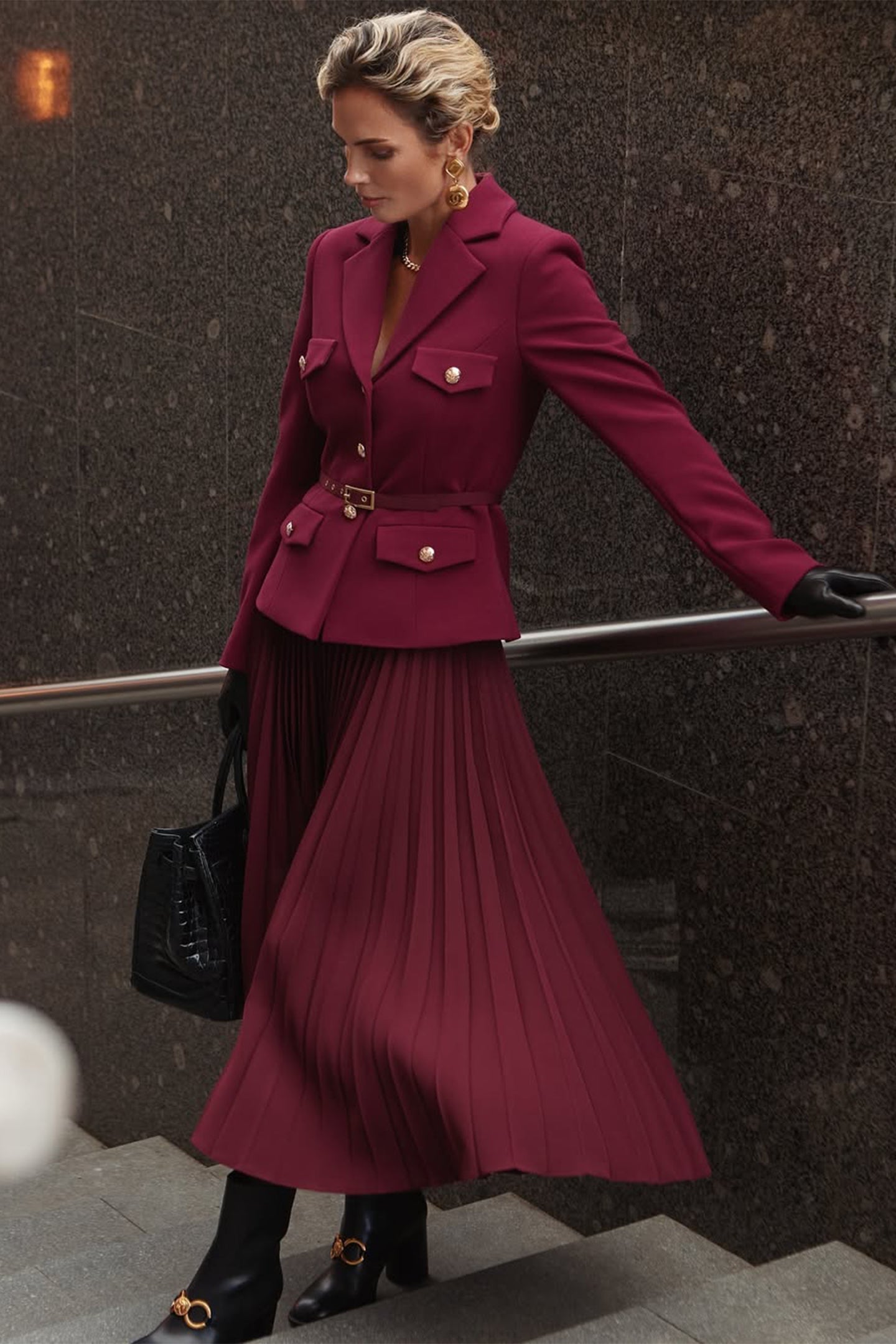 Burgundy